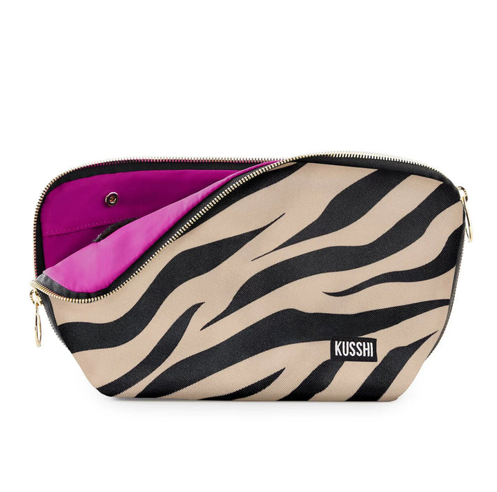 Signature Makeup Bag Fabric