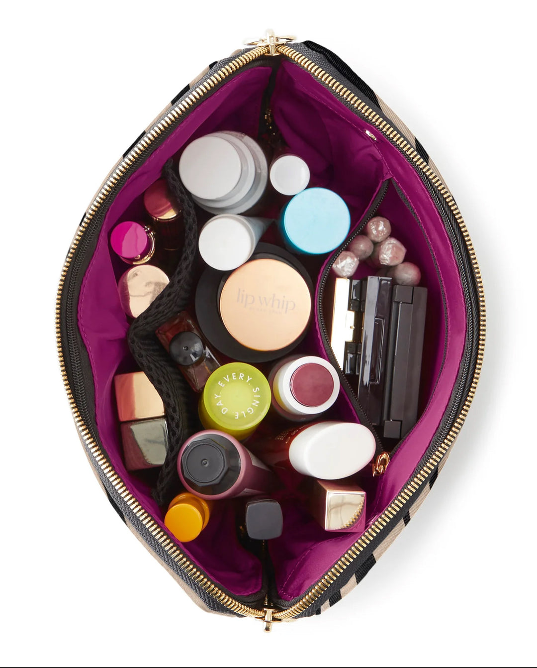 Signature Makeup Bag Fabric