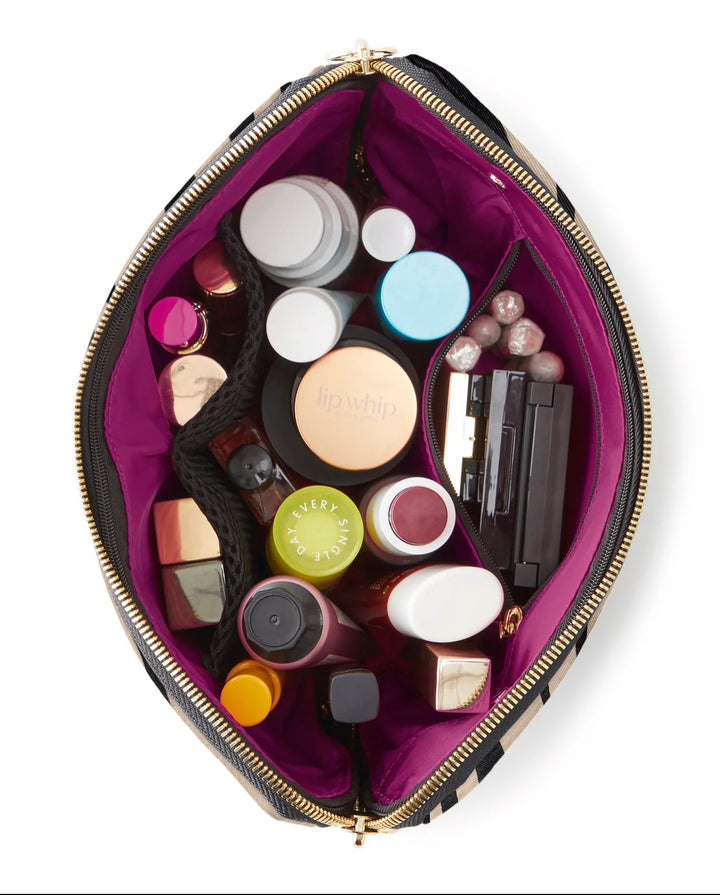 Signature Makeup Bag Fabric