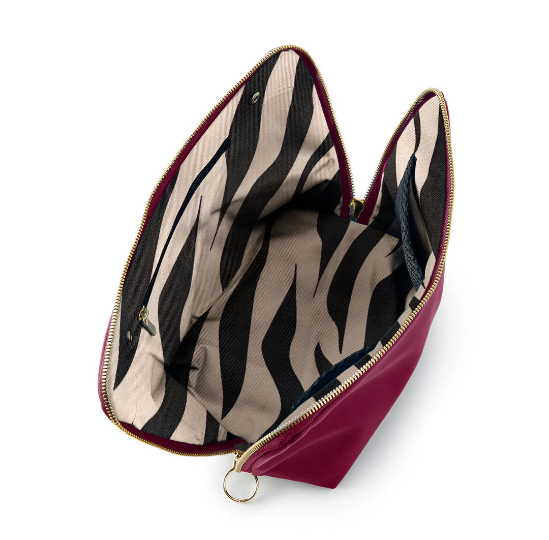 Signature Makeup Bag Fabric
