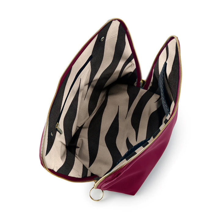 Signature Makeup Bag Fabric