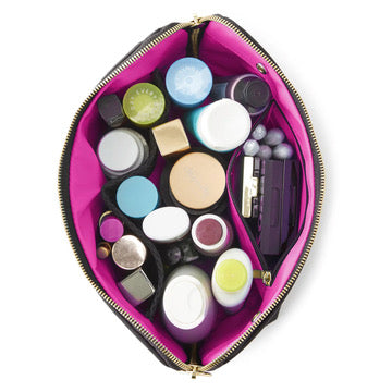Signature Makeup Bag Fabric