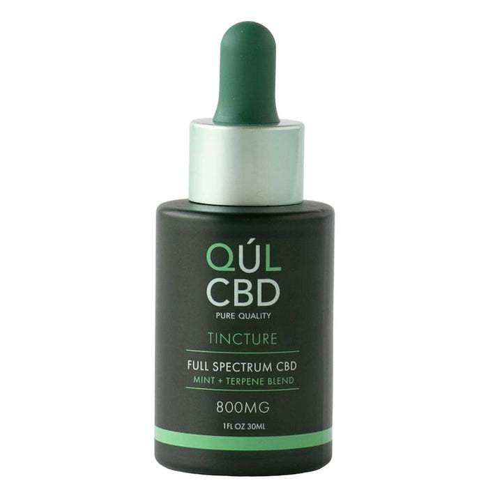 Full Spectrum CBD Tincture- Mint+Terpene Blend