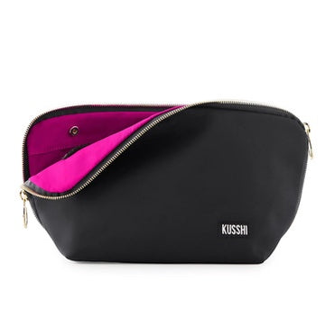 Signature Makeup Bag Fabric