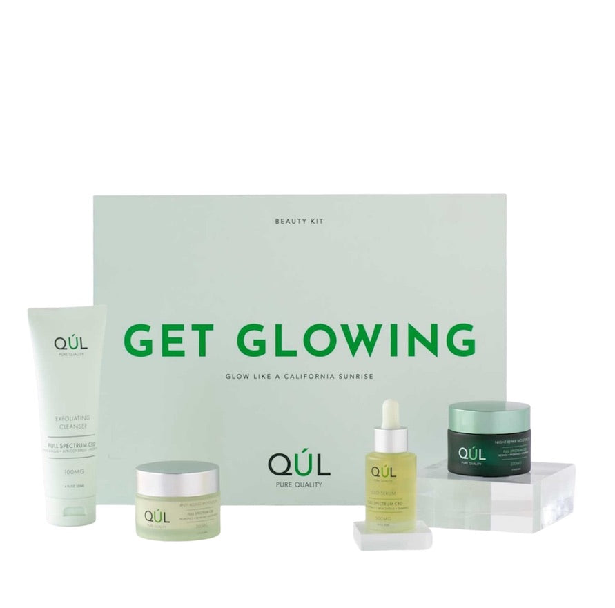 QÚL Get Glowing Starter Kit – J Bella Modern Skin