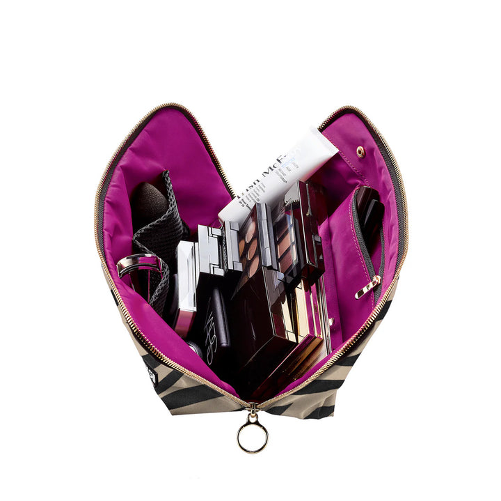 Signature Makeup Bag Fabric