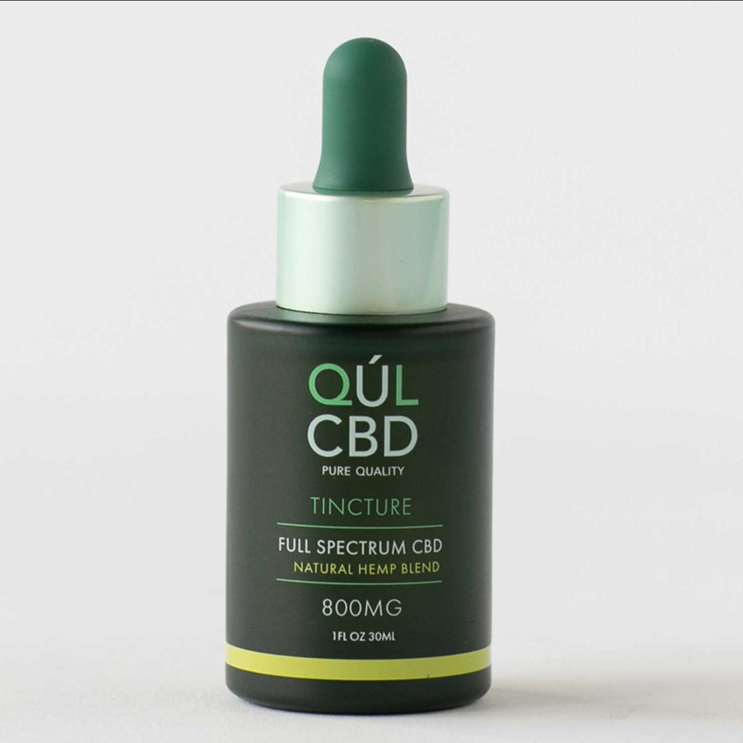 Full Spectrum CBD Tincture- Natural