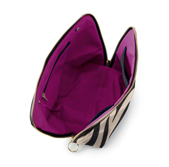 Signature Makeup Bag Fabric