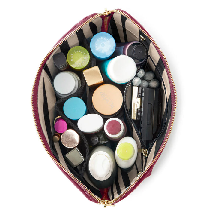 Signature Makeup Bag Fabric