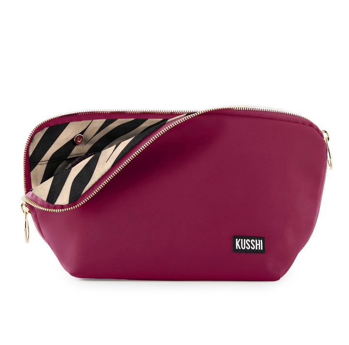 Signature Makeup Bag Fabric