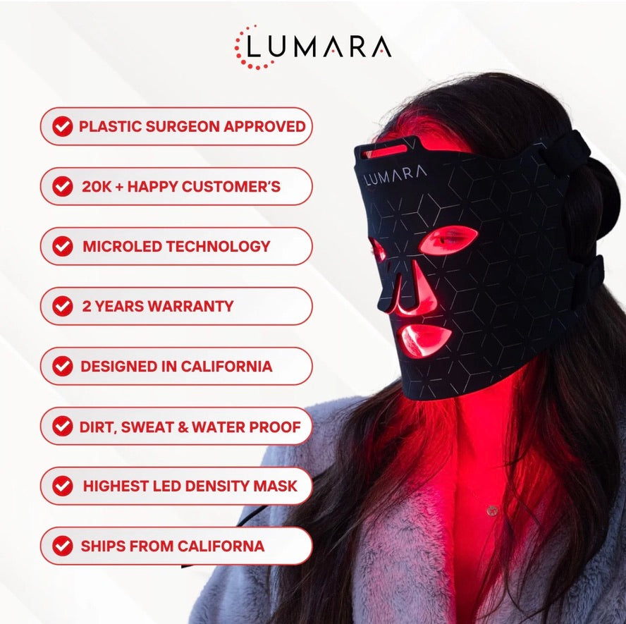Lumara VISO -Anti-Aging Red Light Mask